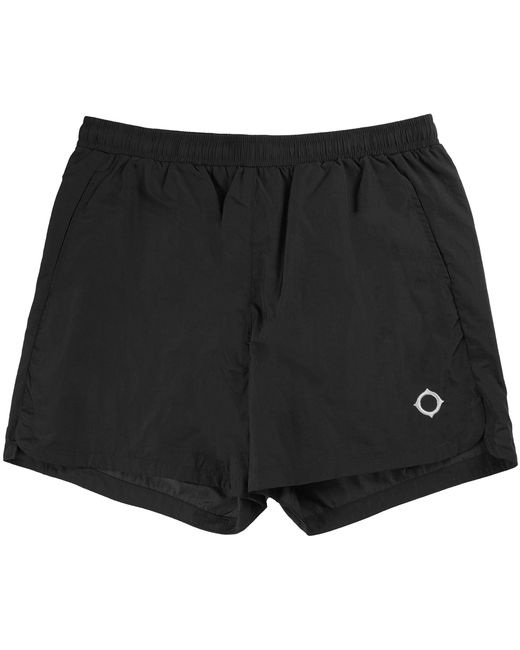 Ma Strum Black Swim Shorts for men