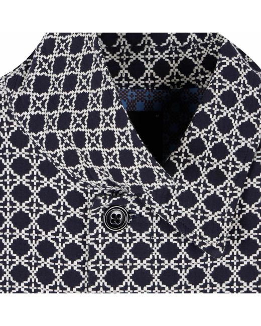 Paul Smith Black Cross-stitch Cotton Jacket for men