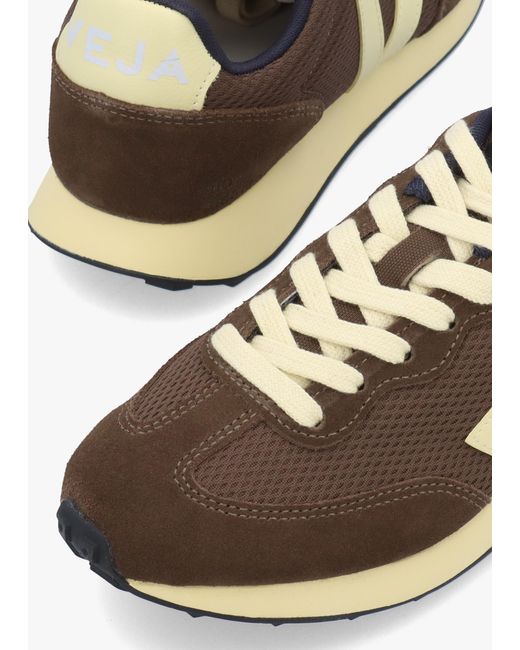 Veja White Rio Branco Ii Alveomesh Eagle Sun Trainers