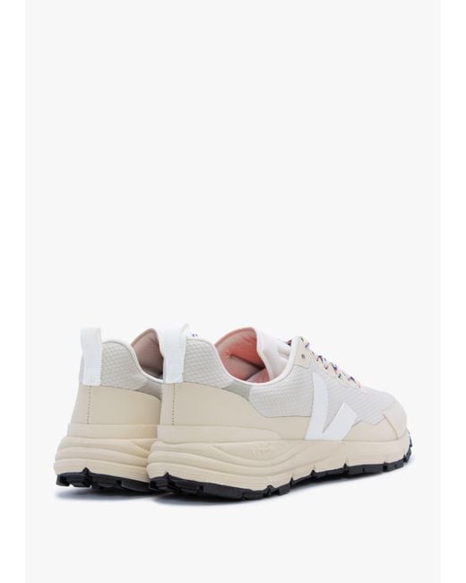 Veja White Dekkan Alveomesh Nautral Trainers