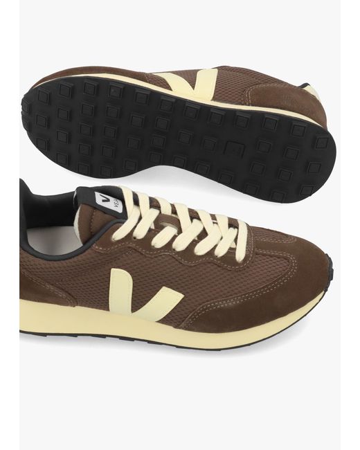 Veja White Rio Branco Ii Alveomesh Eagle Sun Trainers