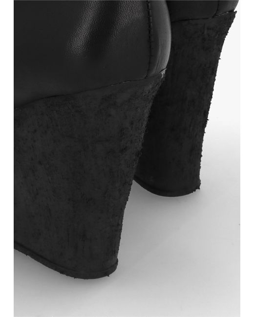 Daniel Black Wiser Knee High Wedge Boots