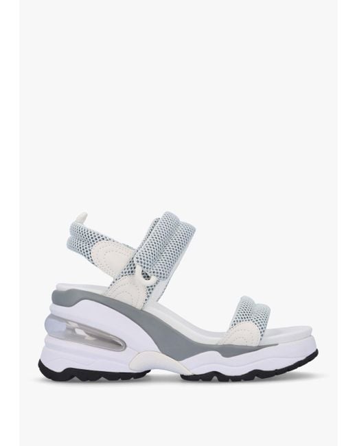 Ash Doxa Illusion White Transparent Wedge Sporty Sandals