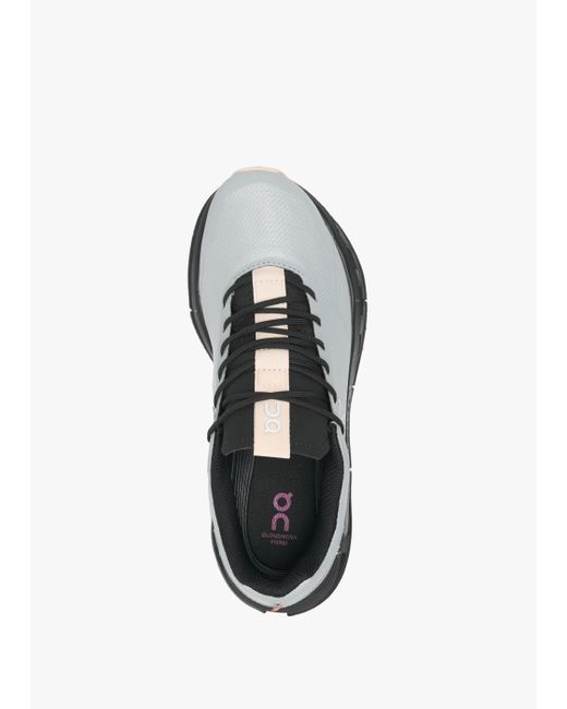 On Shoes Cloudnova Form Glacier Aurora Trainers in Gray Lyst