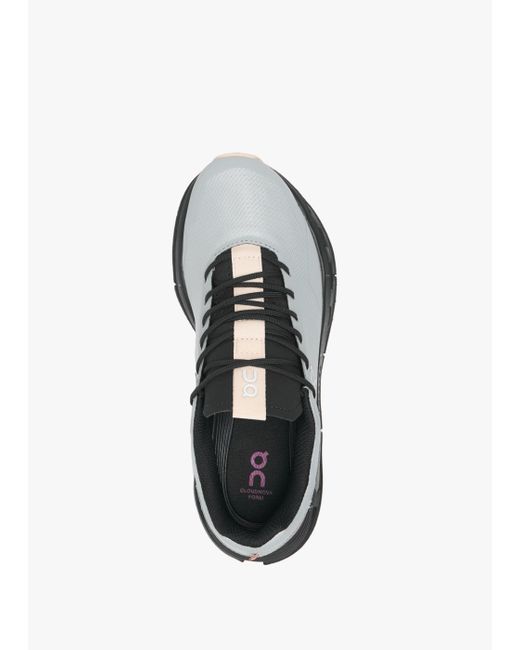 On Shoes Gray Cloudnova Form Glacier Aurora Trainers