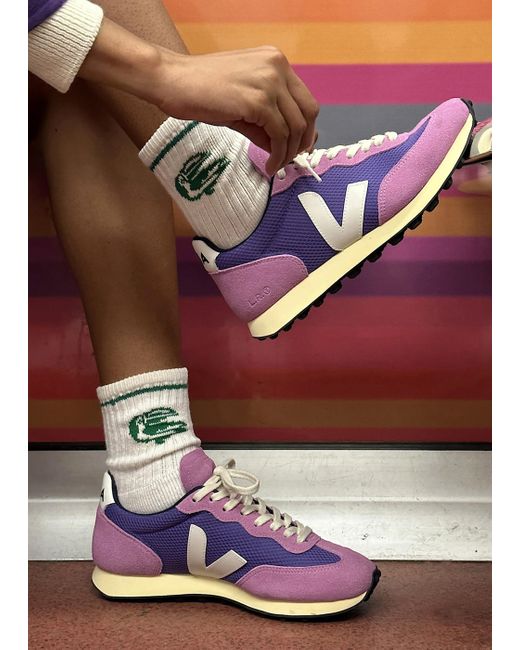 Veja Purple Rio Branco Alveomesh Trainers