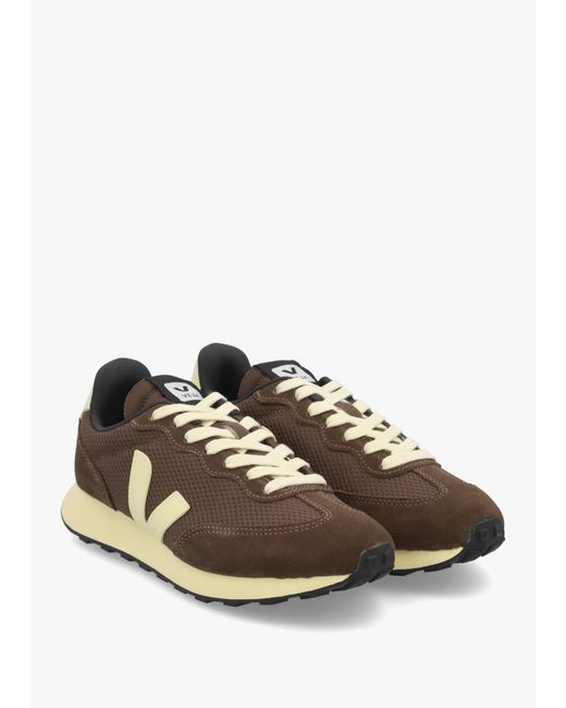 Veja White Rio Branco Ii Alveomesh Eagle Sun Trainers