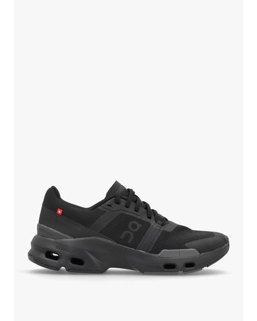 On Shoes Cloudpulse Black Eclipse Trainers