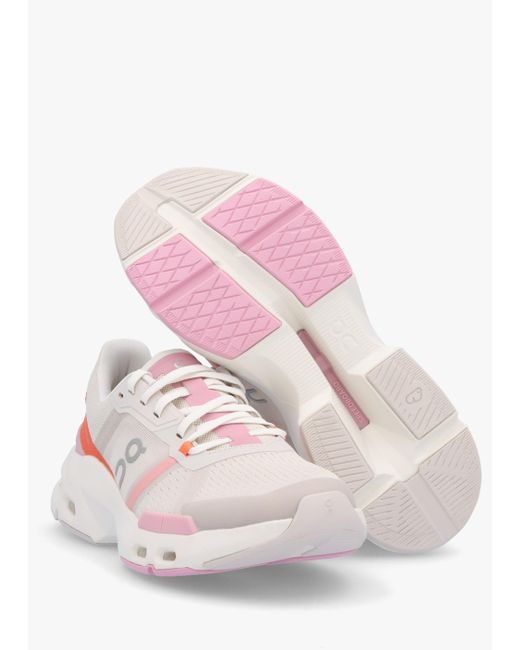 On Shoes Pink Cloudpulse Pearl Blossom Trainers