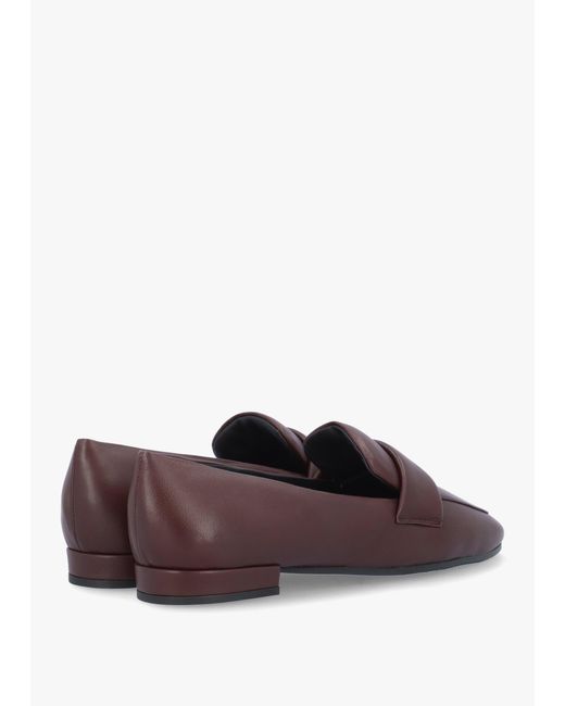 Evaluna Brown Loafers