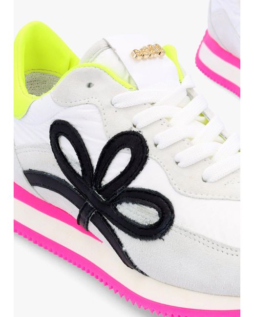 Daniel Multicolor Movie & Suede Runner Trainers