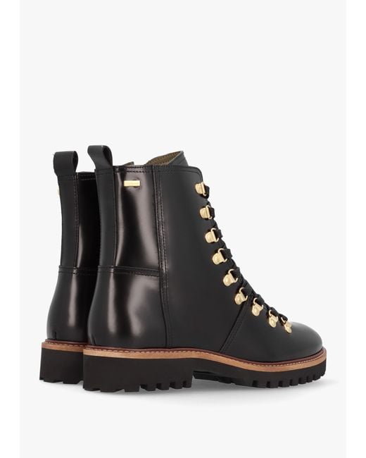 Barbour Black Blake Hiker Boots