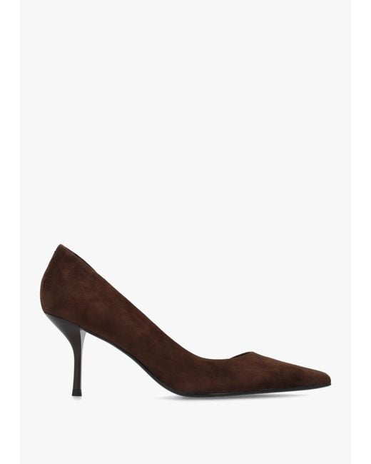 Daniel Brown Emma D'Orsay Mid Heel Court Shoes