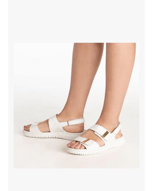 Daniel White Lellie Two Bar Sandals