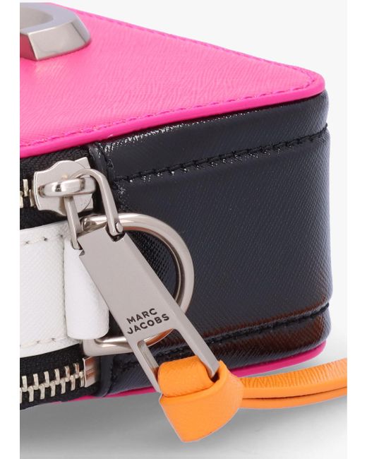 Marc Jacobs The Snapshot Hot Multi Leather Camera Bag in
