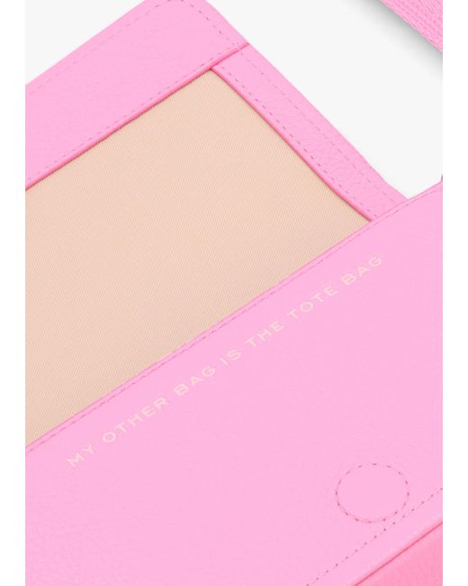 Marc Jacobs The Leather Mini Petal Pink Cross-body Bag