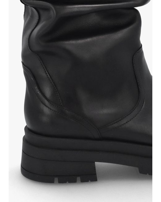 Daniel Black Slouchy Calf Boots