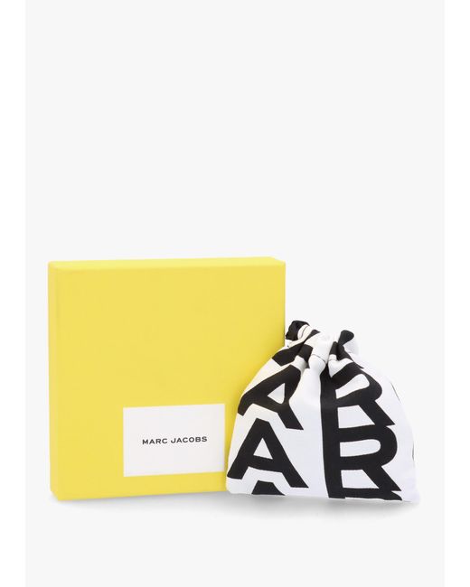Marc Jacobs White The Mini Icon Light Antique Charm Bracelet , Metalic
