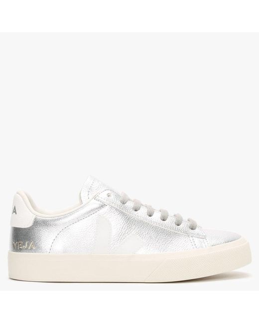 veja metallic trainers