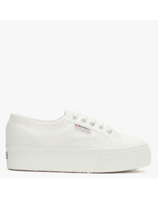 superga flatform sneakers