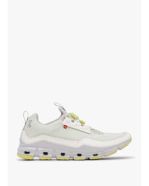 On Shoes White Cloudaway Ice Glacier Trainers