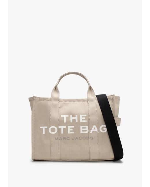 Marc Jacobs Natural The Medium Canvas Tote Bag
