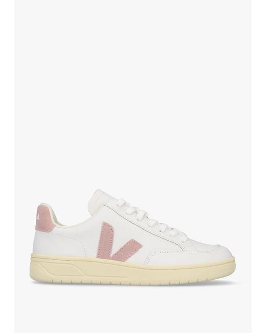 Veja White V-12 Leather Extra Babe Trainers