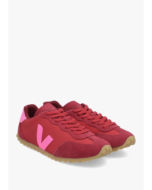 Veja Red Gt Nolyn Pepper Sari Trainers