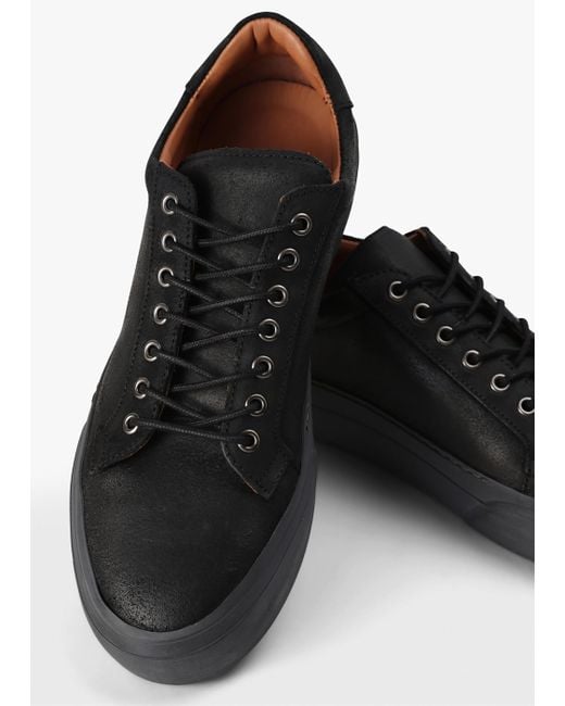 Oliver Sweeney Black Penacova Trainers