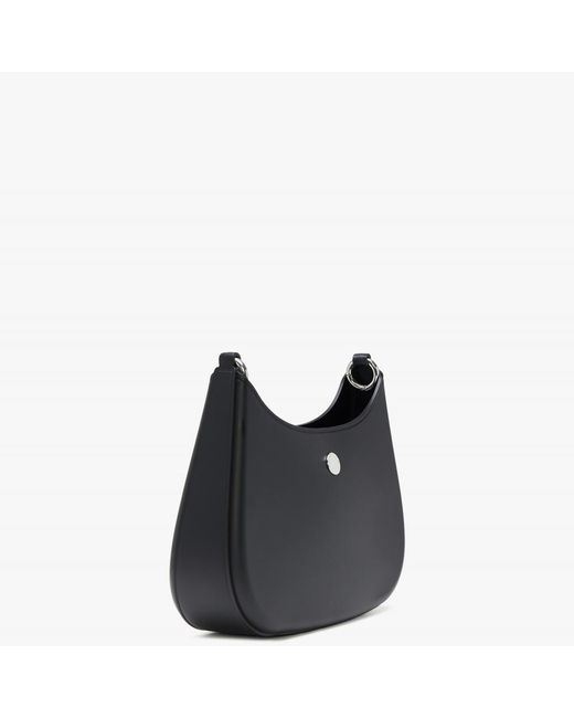 Emporio Armani Gummy Black Crossbody Bag