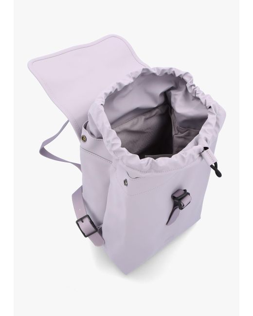 Rains Purple Flint Bucket W3 Backpack