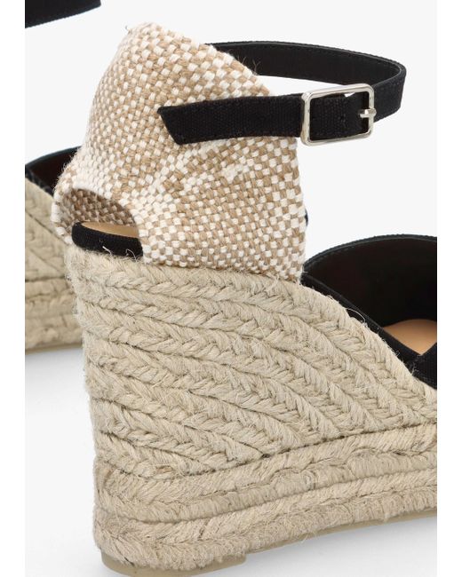 Castaner peep toe best sale