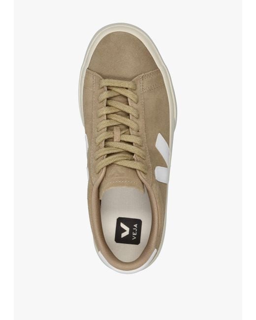 Veja Multicolor Campo Suede Dune Trainers