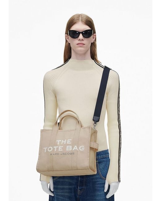 Marc Jacobs Natural The Medium Canvas Tote Bag