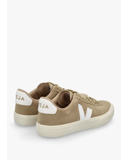 Veja Multicolor Campo Suede Dune Trainers