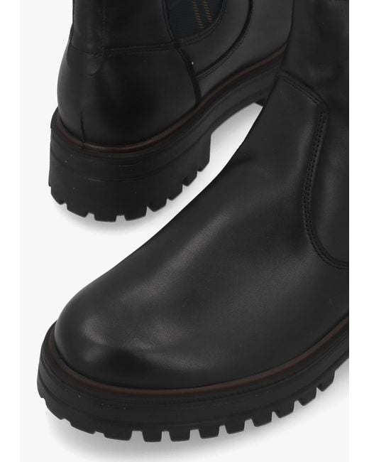 Barbour Black Amberley Waterproof Chelsea Boots