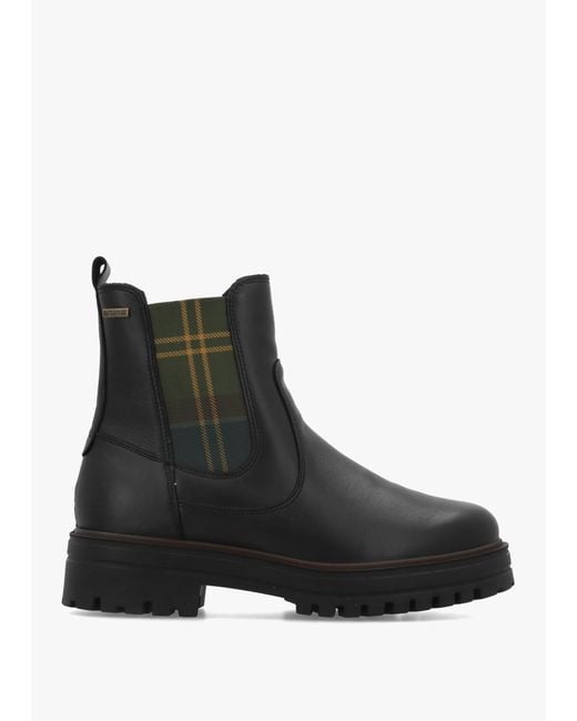 Barbour Black Amberley Waterproof Chelsea Boots