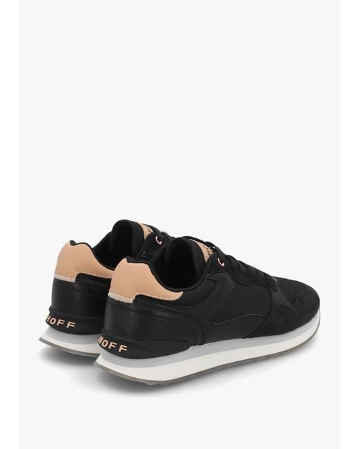 HOFF Black New York Multicoloured Suede Trainers