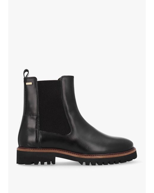 Barbour Black Harmby Chelsea Boots