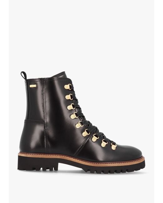 Barbour Black Blake Hiker Boots