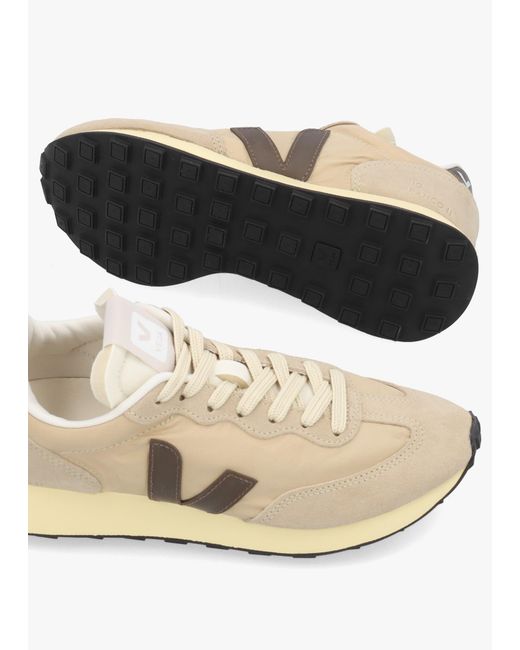 Veja Natural Rio Branco Ii Lite Nolyn Almond Sahara Eagle Trainers