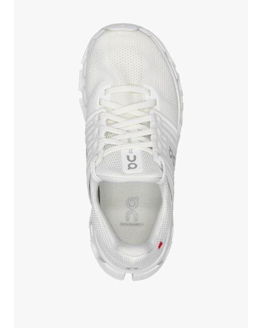 On Shoes Cloudswift 3 Ad Undyed-white White Trainers