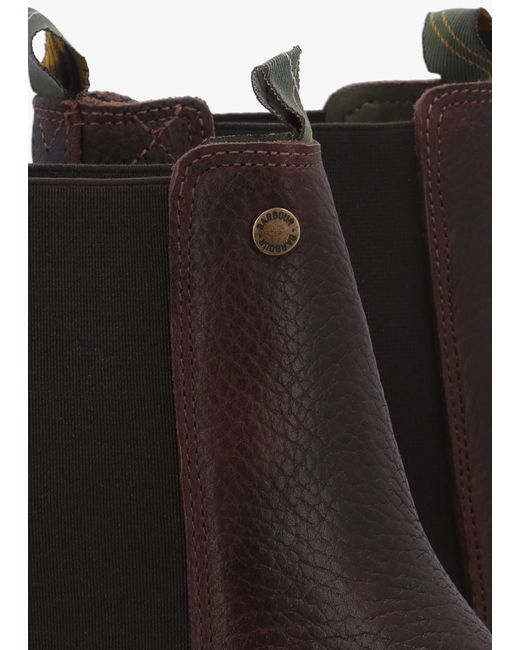 Barbour Brown Evie Chelsea Boots