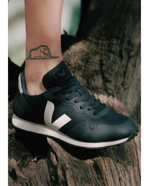 Veja Black Sdu Tpu B-Mesh Vegan Trainers