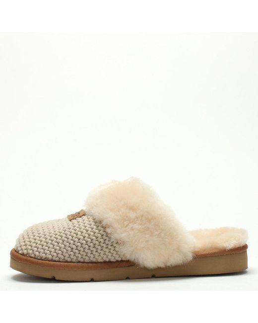 ugg slippers cream