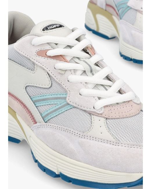 HOFF White State Illinois Multicoloured Trainers