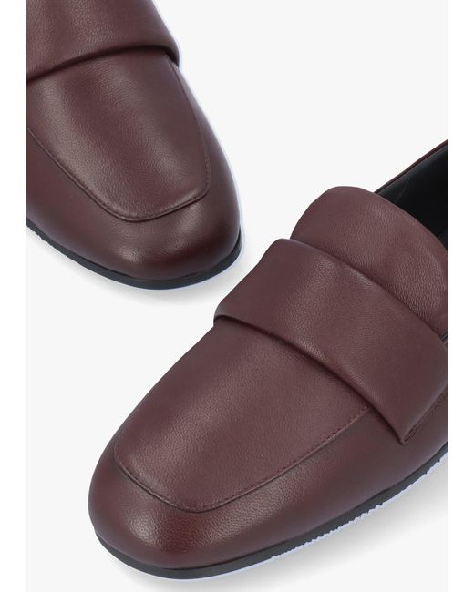 Evaluna Brown Loafers