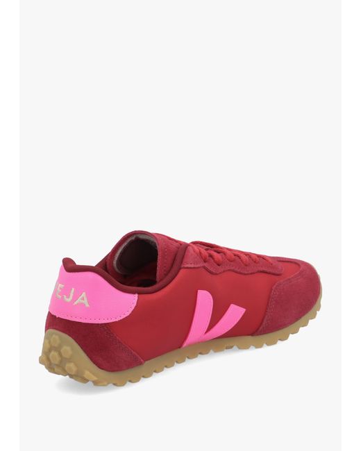 Veja Red Gt Nolyn Pepper Sari Trainers