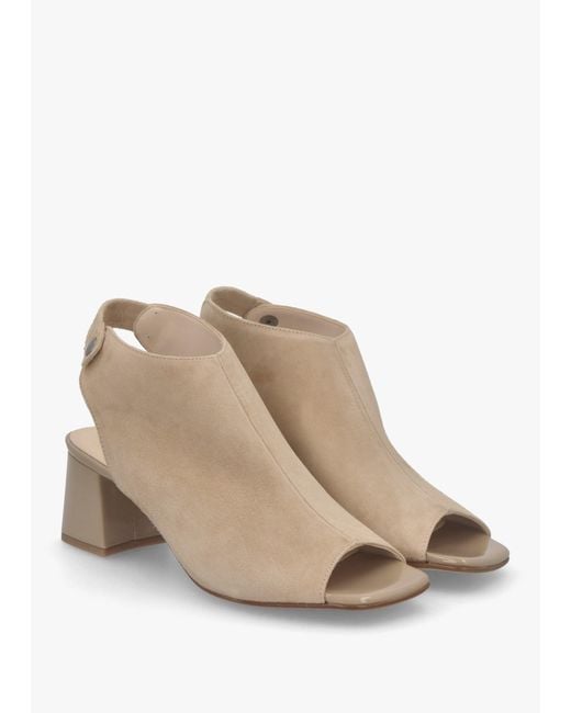 Daniel White Larai Block Heel Peep Toe Sandals