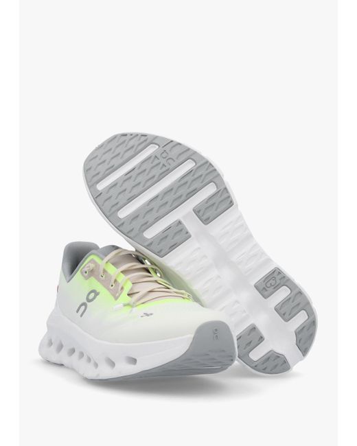 On Shoes White Women's Cloudtilt Lime Ivory Trainers